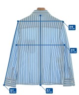 PRADA（プラダ）カジュアルシャツ 青 サイズ:38(S位) レディース/2200721054094