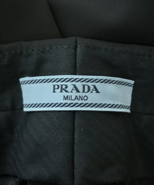 PRADA（プラダ）スラックス 黒 サイズ:38(S位) レディース/2200721054193