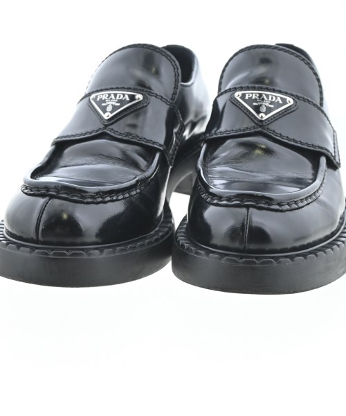 PRADA（プラダ）ビジネス・ドレスシューズ 黒 サイズ:UK6 1/2(25cm位) メンズ/2200721091044