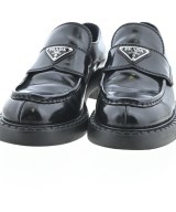 PRADA（プラダ）ビジネス・ドレスシューズ 黒 サイズ:UK6 1/2(25cm位) メンズ/2200721091044