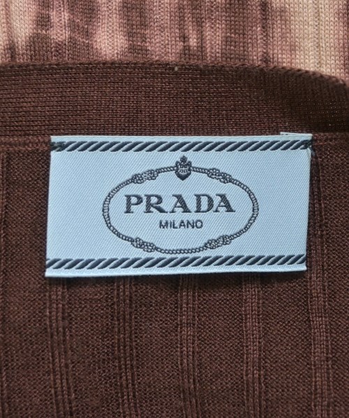 PRADA（プラダ）カーディガン 茶 サイズ:36(XS位) レディース/2200718460037