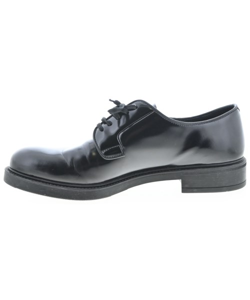 PRADA（プラダ）ビジネス・ドレスシューズ 黒 サイズ:UK7 1/2(26cm位) メンズ/2200721311012