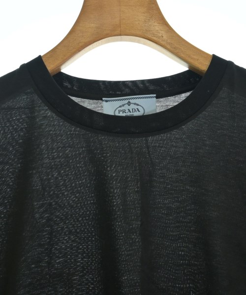PRADA（プラダ）Tシャツ・カットソー 黒 サイズ:M レディース/2200721311029