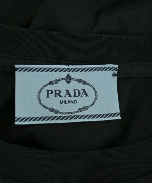 PRADA（プラダ）Tシャツ・カットソー 黒 サイズ:M レディース/2200721311036
