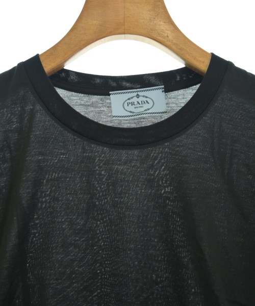 PRADA（プラダ）Tシャツ・カットソー 黒 サイズ:M レディース/2200721311036