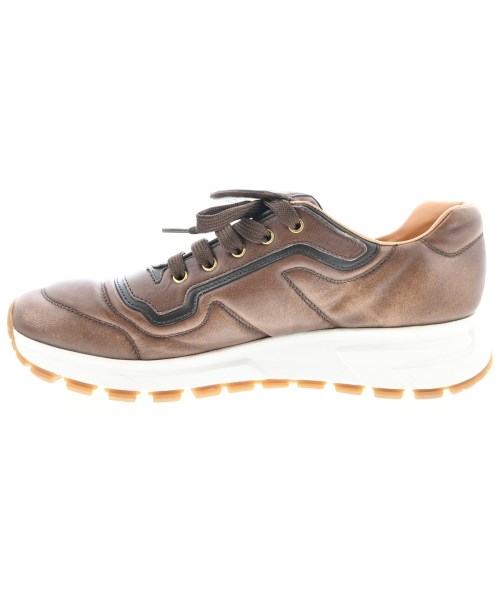 PRADA（プラダ）スニーカー 茶 サイズ:UK8 1/2(27cm位) メンズ/2200721406046