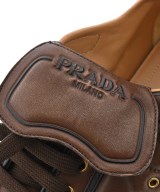 PRADA（プラダ）スニーカー 茶 サイズ:UK8 1/2(27cm位) メンズ/2200721406046