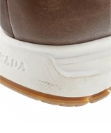 PRADA（プラダ）スニーカー 茶 サイズ:UK8 1/2(27cm位) メンズ/2200721406046
