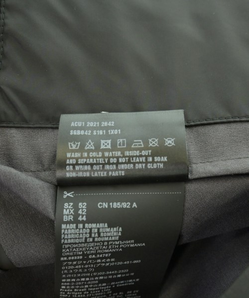 PRADA（プラダ）その他 黒 サイズ:52(XXL位) メンズ/2200721299037