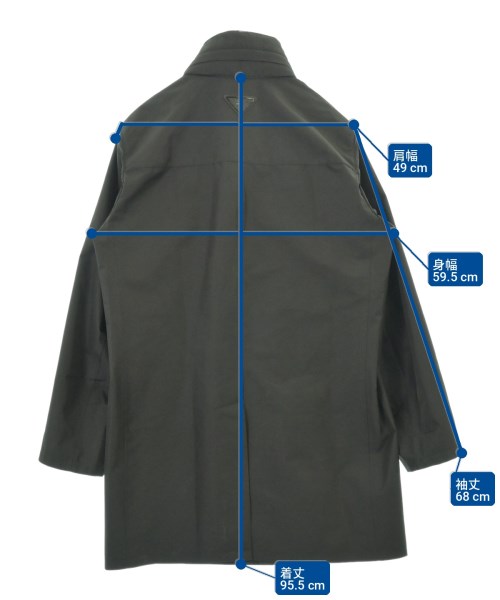 PRADA（プラダ）その他 黒 サイズ:52(XXL位) メンズ/2200721299037