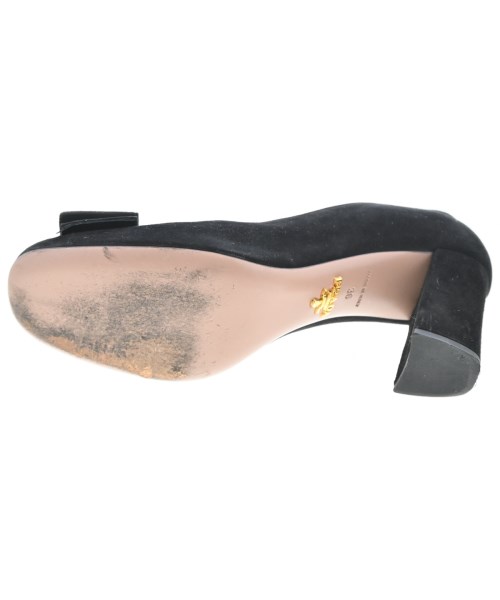 PRADA（プラダ）パンプス 黒 サイズ:EU36(22.5cm位) レディース/2200721395036