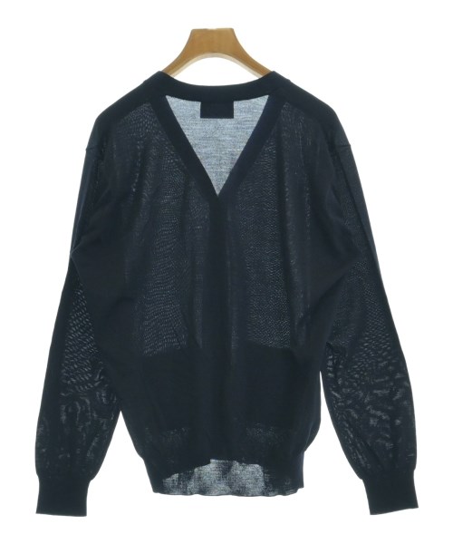 PRADA（プラダ）カーディガン 紺 サイズ:38(S位) レディース/2200721585017