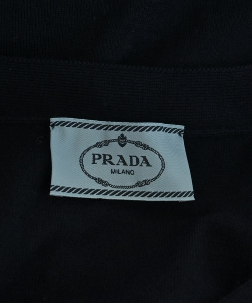 PRADA（プラダ）カーディガン 紺 サイズ:38(S位) レディース/2200721585017
