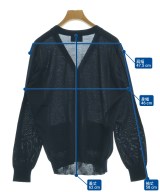 PRADA（プラダ）カーディガン 紺 サイズ:38(S位) レディース/2200721585017