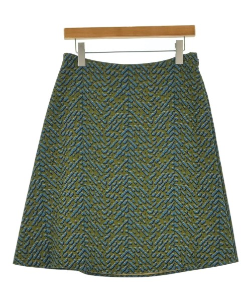PRADA(プラダ)のひざ丈スカート サイズ:44(L位) 13,000円