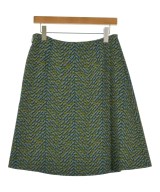 PRADA（プラダ）ひざ丈スカート カーキ サイズ:44(L位) レディース/2200721586014