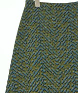 PRADA（プラダ）ひざ丈スカート カーキ サイズ:44(L位) レディース/2200721586014