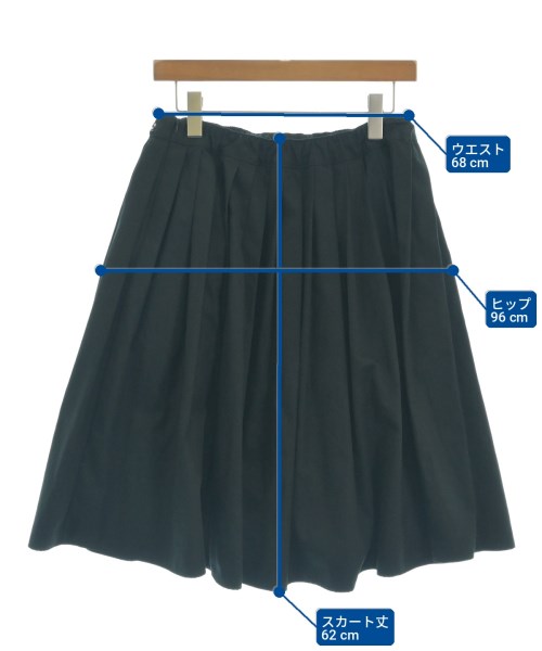 PRADA（プラダ）ロング・マキシ丈スカート 黒 サイズ:40(M位) レディース/2200721586038