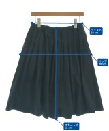PRADA（プラダ）ロング・マキシ丈スカート 黒 サイズ:40(M位) レディース/2200721586038