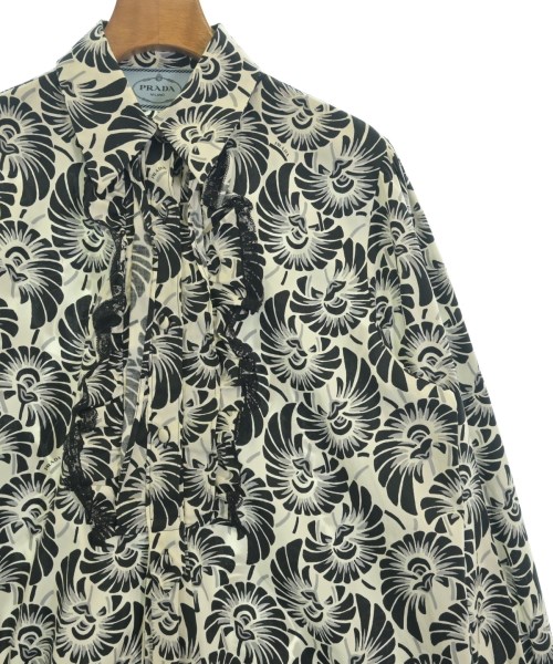 PRADA（プラダ）ワンピース 白 サイズ:40(M位) レディース/2200721586045