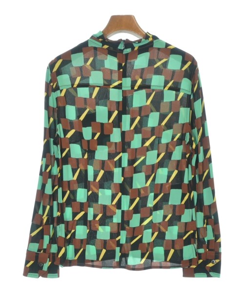 PRADA（プラダ）Tシャツ・カットソー 茶 サイズ:42(M位) レディース/2200721586083