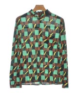 PRADA（プラダ）Tシャツ・カットソー 茶 サイズ:42(M位) レディース/2200721586083