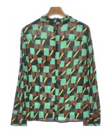 PRADA（プラダ）Tシャツ・カットソー 茶 サイズ:42(M位) レディース/2200721586083
