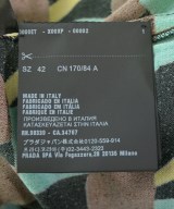 PRADA（プラダ）Tシャツ・カットソー 茶 サイズ:42(M位) レディース/2200721586083