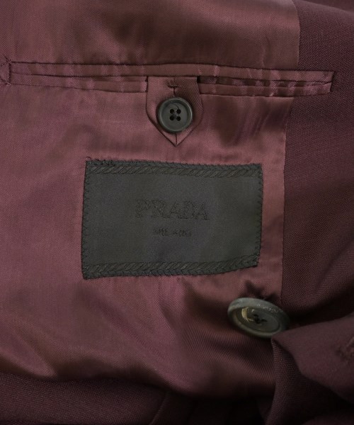 PRADA（プラダ）その他 赤 サイズ:48/48(L位) メンズ/2200721599069