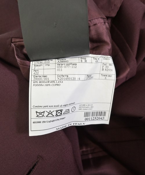 PRADA（プラダ）その他 赤 サイズ:48/48(L位) メンズ/2200721599069