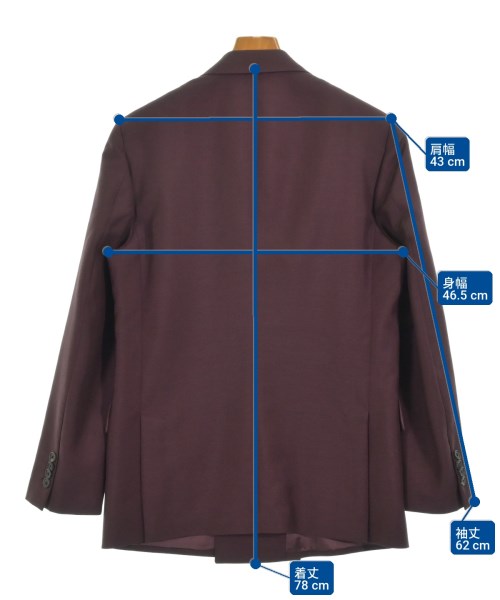PRADA（プラダ）その他 赤 サイズ:48/48(L位) メンズ/2200721599069