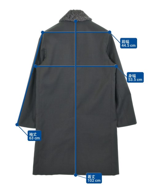 PRADA（プラダ）その他 グレー サイズ:48(L位) メンズ/2200721599106