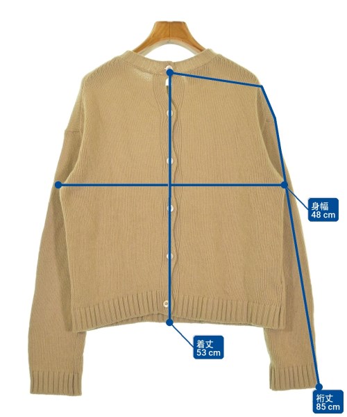PRADA（プラダ）ニット・セーター ベージュ サイズ:40(M位) レディース/2200716861058