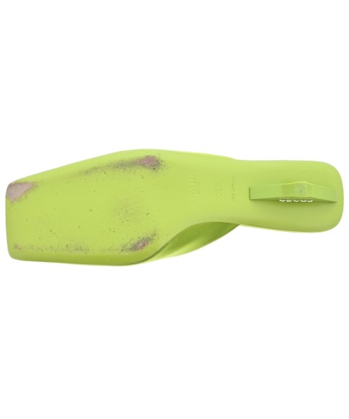 PRADA（プラダ）パンプス 緑 サイズ:EU35 1/2(22cm位) レディース/2200721486123