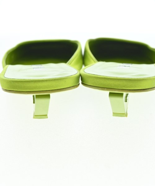 PRADA（プラダ）パンプス 緑 サイズ:EU35 1/2(22cm位) レディース/2200721486123