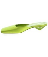 PRADA（プラダ）パンプス 緑 サイズ:EU35 1/2(22cm位) レディース/2200721486123