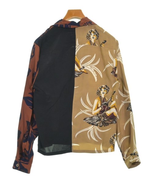 PRADA（プラダ）カジュアルシャツ 茶 サイズ:XS メンズ/2200721778013