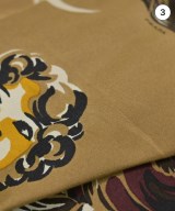 PRADA（プラダ）カジュアルシャツ 茶 サイズ:XS メンズ/2200721778013