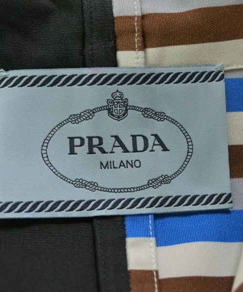PRADA（プラダ）カジュアルシャツ 黒 サイズ:XS メンズ/2200721778020