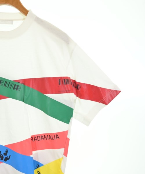 PRADA（プラダ）Tシャツ・カットソー 白 サイズ:XS メンズ/2200721778037
