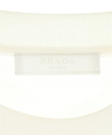PRADA（プラダ）Tシャツ・カットソー 白 サイズ:XS メンズ/2200721778037