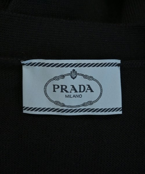 PRADA（プラダ）カーディガン 黒 サイズ:38(S位) レディース/2200721837017