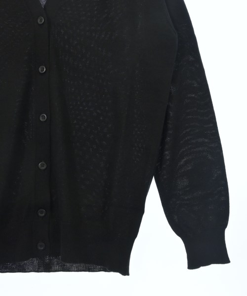 PRADA（プラダ）カーディガン 黒 サイズ:38(S位) レディース/2200721837017