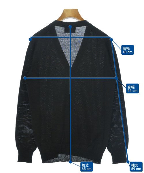 PRADA（プラダ）カーディガン 黒 サイズ:38(S位) レディース/2200721837017