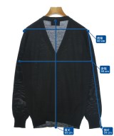 PRADA（プラダ）カーディガン 黒 サイズ:38(S位) レディース/2200721837017