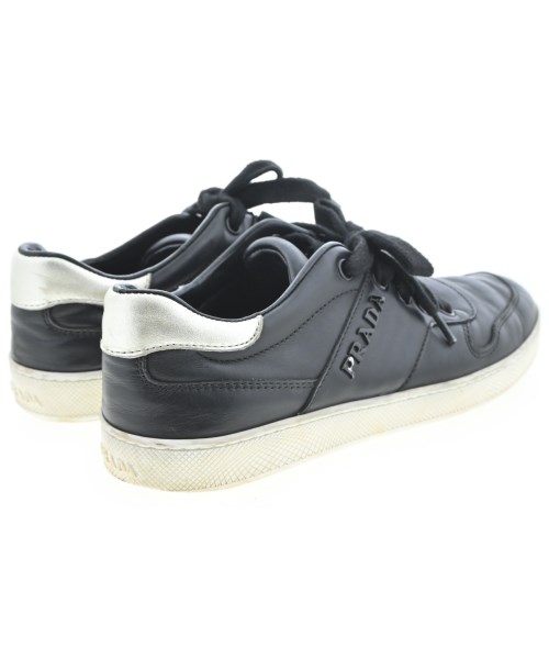 PRADA（プラダ）スニーカー 黒 サイズ:EU35 1/2(22cm位) レディース/2200722025024