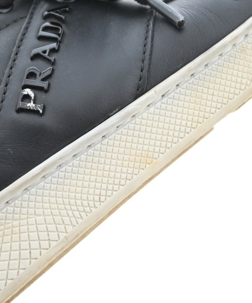 PRADA（プラダ）スニーカー 黒 サイズ:EU35 1/2(22cm位) レディース/2200722025024