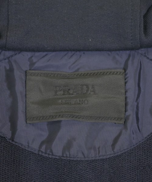 PRADA（プラダ）パーカー 紺 サイズ:XS メンズ/2200722151020
