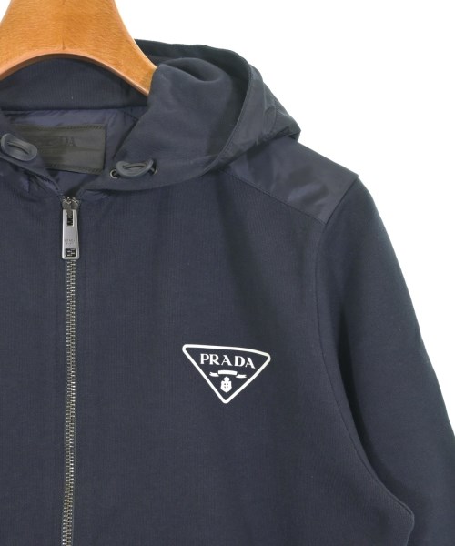 PRADA（プラダ）パーカー 紺 サイズ:XS メンズ/2200722151020