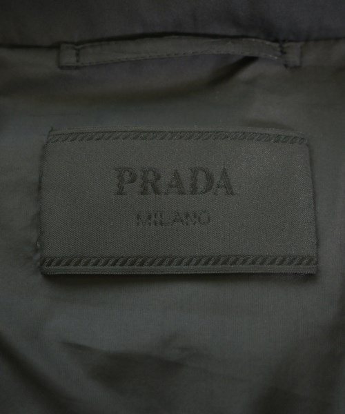 PRADA（プラダ）ダウンジャケット/ダウンベスト 黒 サイズ:56(XXXXL位) メンズ/2200722257012